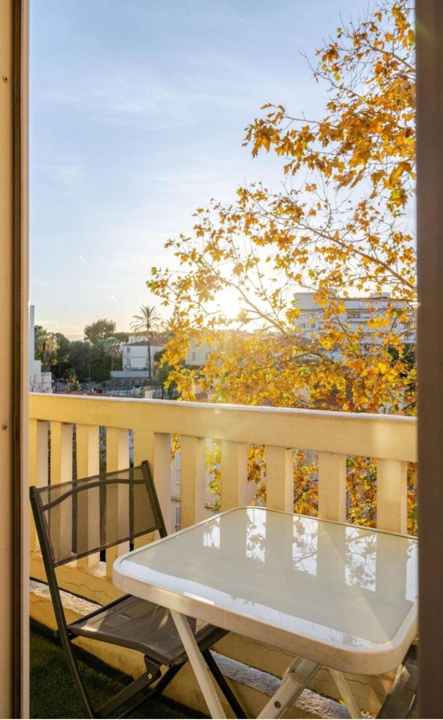 C13 - Studio Blvd Carnot 10 Min Palais Festivals - Balcony & Ac Cannes Exterior foto